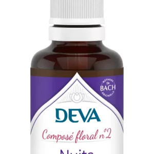 DEVA 02 NUITS PAISIBLES BIO 30ml SPRAY