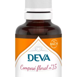 DEVA 15 COURAGE BIO 30ml SPRAY