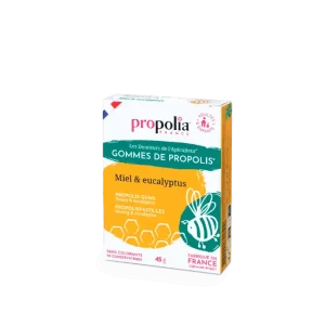 PROP GOMMES PROPOLIS Miel & Eucalyptus