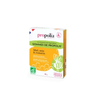 PROP GOMMES PROPOLIS BIO Romarin, anis