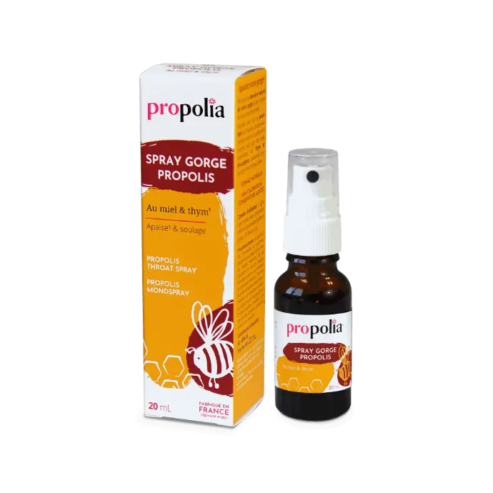 PROP SPRAY GORGE PROPOLIS Miel et Thym