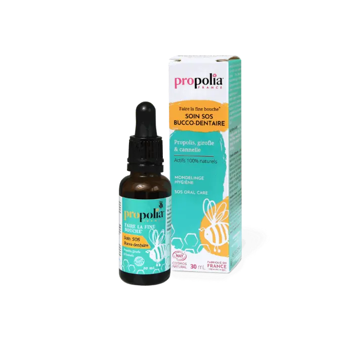PROP SOIN SOS BUCCO-DENTAIRE Propolis Girofle Cannelle