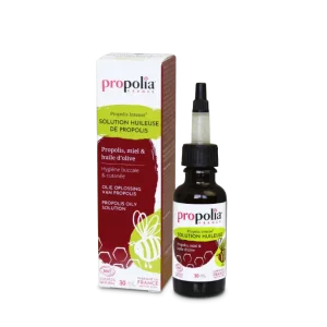 PROP SOLUTION HUILEUSE DE PROPOLIS