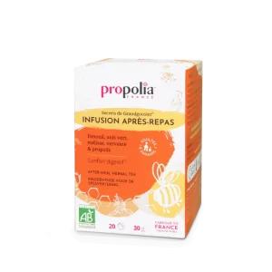 PROP INFUSION APRES-REPAS Fenouil Anis vert Mélisse Verveine & Propolis