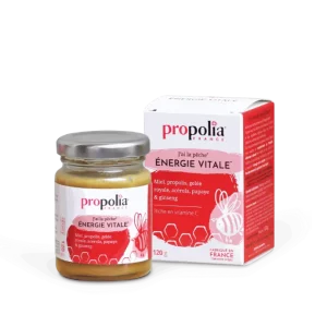 PROP ENERGIE VITALE Miel Propolis Gelée royale Acérola Ginseng & Papaye