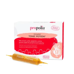 PROP TONIC'POTION Propolis Miel Gingembre Acérola Pollen