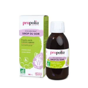 PROP SIROP DU SOIR  - Propolis miel & 4 extraits de plantes