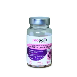 PROP COMPLEXE CIRCULATOIRE Propolis Vigne rouge Marc de Raisin & Cassis