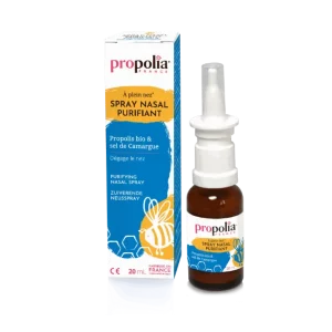 PROP SPRAY NASAL PURIFIANT Propolis Bio & Sel de Camargue