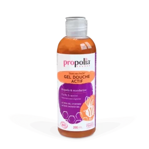 PROP GEL DOUCHE ACTIF Propolis Mandarine