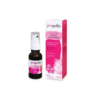 PROP HUILE CALMANTE Propolis Lavandin Millepertuis