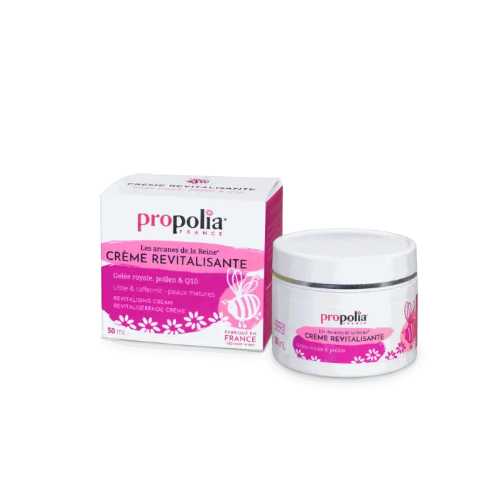 PROP CREME REVITALISANTE Gelée royale Pollen Q10