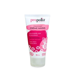 PROP CREME MAINS Cire d'abeille Miel et Macadamia