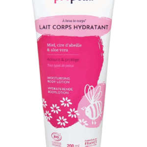 PROP LAIT CORPS HYDRATANT Miel, Cire d'Abeille & Aloe Vera