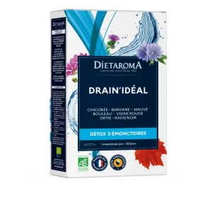 DIET DRAINIDÉAL DÉTOX & DRAINAGE - 5 Émonctoires