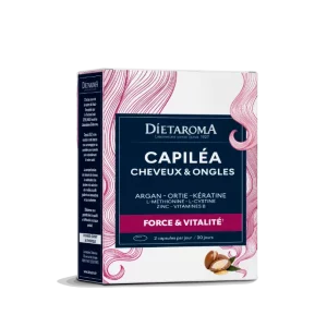 DIET CAPILÉA FORTI Cheveux & Ongles