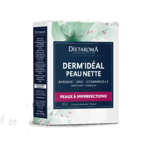 DIET DERMIDÉAL Zinc Bardane - Peau Nette
