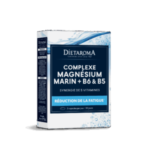 DIET COMPLEXE MAGNESIUM MARIN + B6 & B5 60 caps