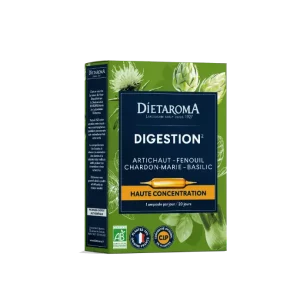 DIET C.I.P. DIGESTION (artichaut, fenouil, basilic, chardon marie)