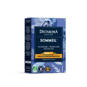 DIET C.I.P. SOMMEIL (valériane, passiflore, escholtzia)