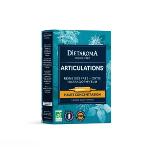DIET C.I.P. ARTICULATIONS (reine des prés, ortie, harpagophytum)