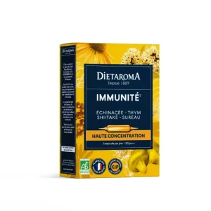 DIET C.I.P. IMMUNITE (echinacée, sureau, shiitaké, thym)