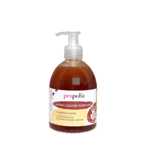 PROP SAVON LIQUIDE MAINS PURIFIANT Propolis Romarin