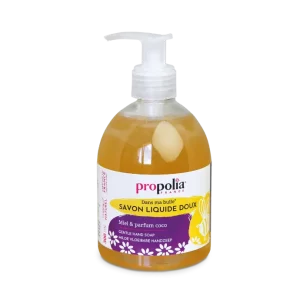 PROP SAVON LIQUIDE MAINS DOUX Miel & Parfum Coco