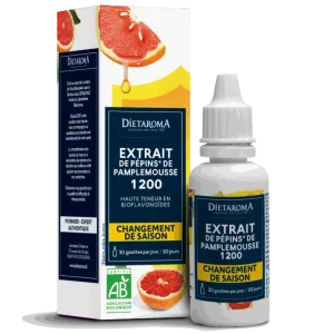 DIET EXTR. PEPINS PAMPLEMOUSSE 1200 50ml