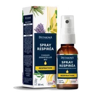 DIET SPRAY RESPIRÉA Respiration