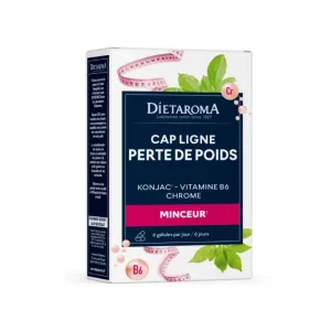 DIET CAP LIGNE KONJAC-CHROME - Perte de Poids