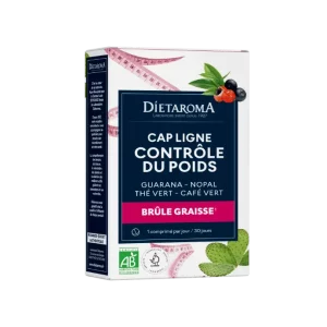 DIET CAP LIGNE Brûle-graisse - Contrôle du Poids - Comprimés