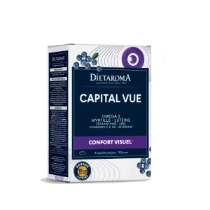 DIET CAPITAL VUE - Vision normale