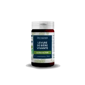 DIET LEVURE DE BIERE VIVANTE 90 compr