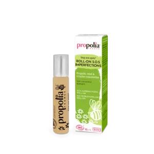 PROP ROLL-ON SOS IMPERFECTIONS BIO Propolis Miel & 6 huiles essentielles