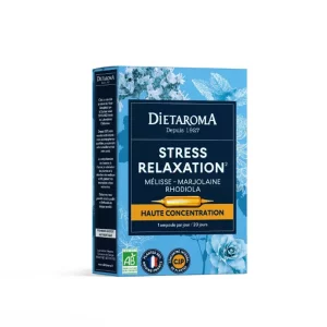 DIET C.I.P. RELAXATION (mélisse, rhodiola, marjolaine)