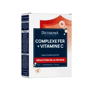DIET COMPLEXE FER + VITAMINE C
