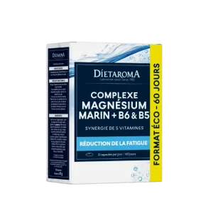 DIET COMPLEXE MAGNESIUM MARIN B5 & B6 FORMAT ECO 120 caps