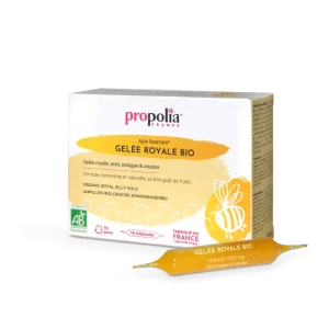 PROP GELÉE ROYALE Bio - Miel, Mangue & Ananas