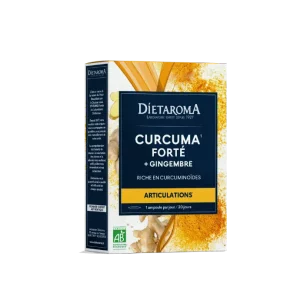 DIET CURCUMA + GINGEMBRE BIO Ampoules