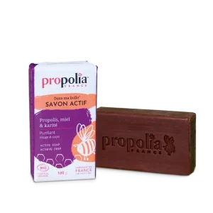 PROP SAVON ACTIF BIO Propolis, Miel & Karité