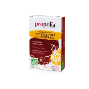 PROP PROPOLIS PURE A MACHER BIO - 100% Propolis Purifiée