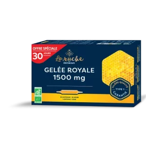 DIET GELEE ROYALE 1500mg PROMO 20+10 Ampoules