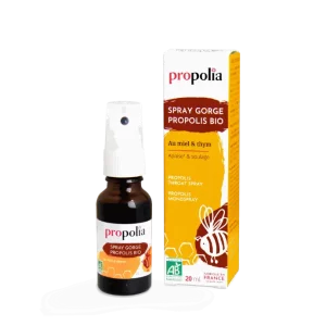 PROP SPRAY GORGE PROPOLIS BIO Miel et Thym