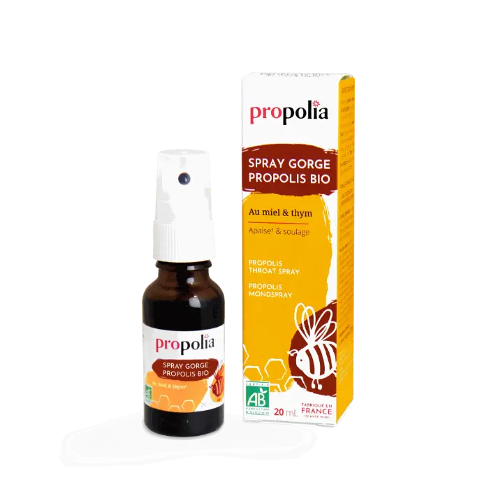 PROP SPRAY GORGE PROPOLIS BIO Miel et Thym