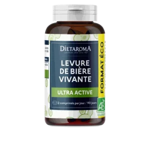 DIET LEVURE DE BIERE VIVANTE FORMAT ECO 180 compr.