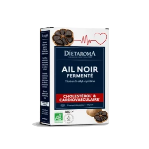 DIET AIL NOIR FERMENTÉ