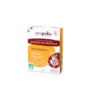 PROP GOMMES PROPOLIS BIO Miel Agave