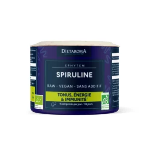 DIET SPIRULINE 180 compr Pilulier