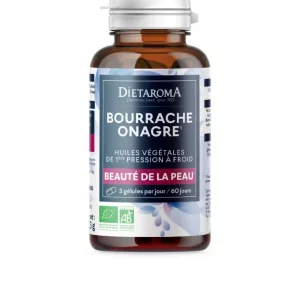 DIET BOURRACHE-ONAGRE - Beauté de la peau